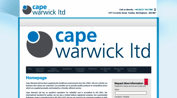 cape-warwick.co.uk