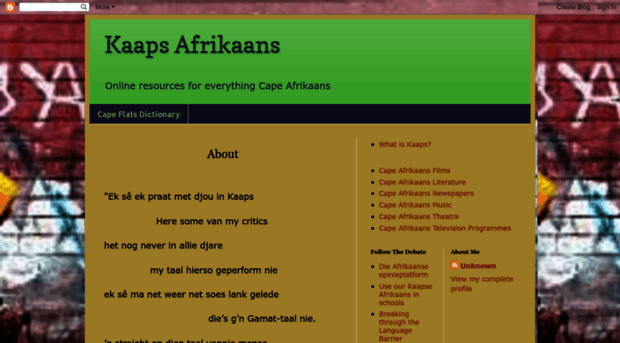 capeafrikaans.blogspot.com