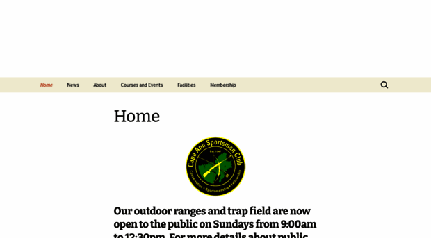 capeannsportsmansclub.org