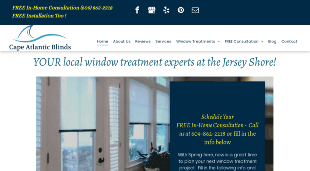 capeatlanticblinds.com