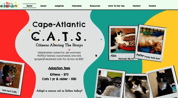 capeatlanticcats.com