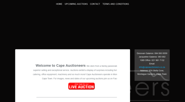 capeauctioneers.co.za