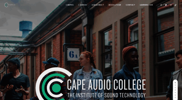 capeaudiocollege.co.za