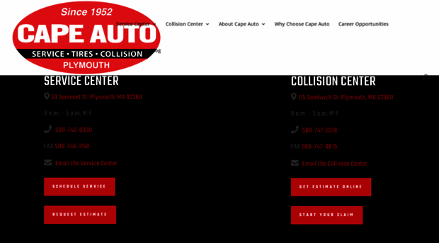 capeautorepairs.com