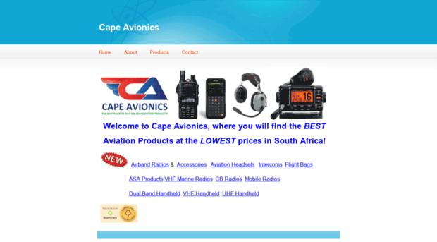 capeavionics.yolasite.com