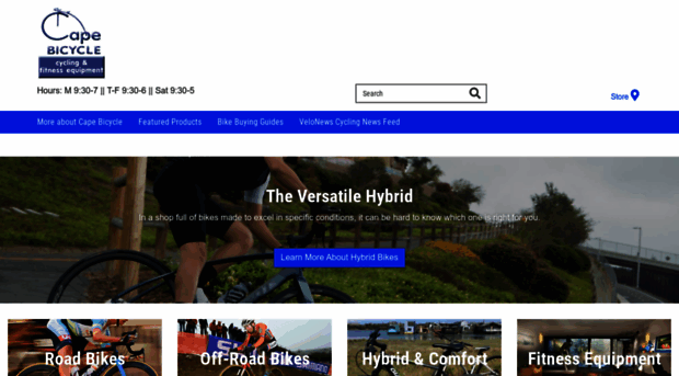 capebicycle.com