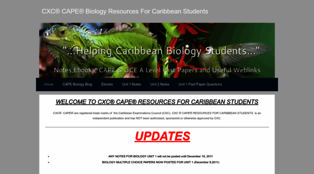 capebiology.weebly.com