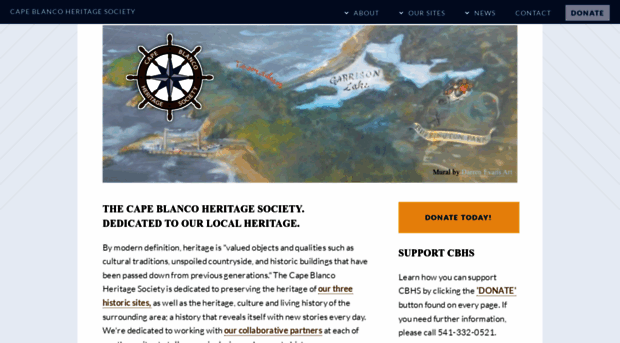 capeblancoheritagesociety.com