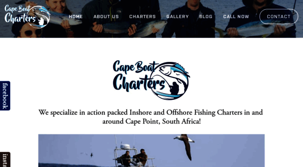 capeboatcharters.com