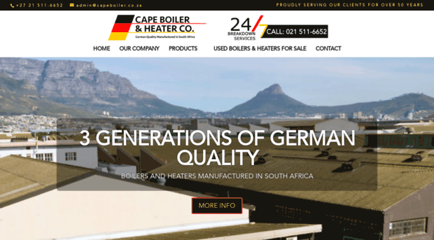 capeboiler.co.za