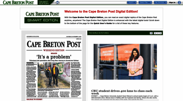 capebretonpost.newspaperdirect.com