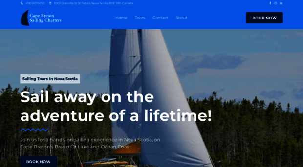 capebretonsailing.com