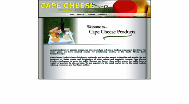 capecheese.co.za