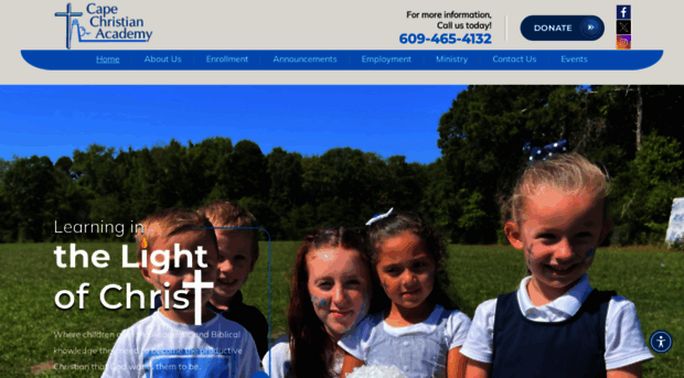 capechristianacademy.com