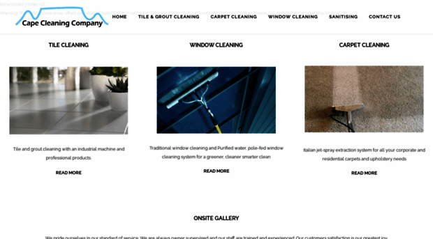 capecleaningcompany.co.za