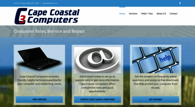 capecoastalcomputers.net