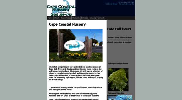 capecoastalnursery.com