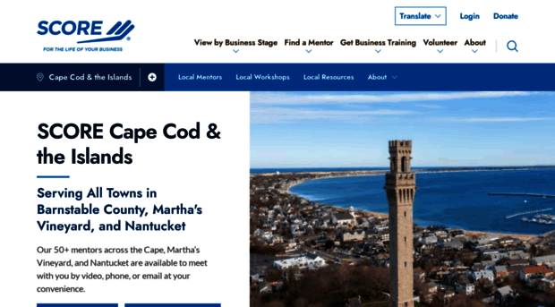 capecod.score.org