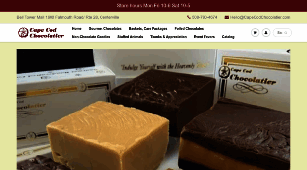 capecodchocolatier.com