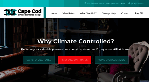 capecodclimatecontrolledstorage.com