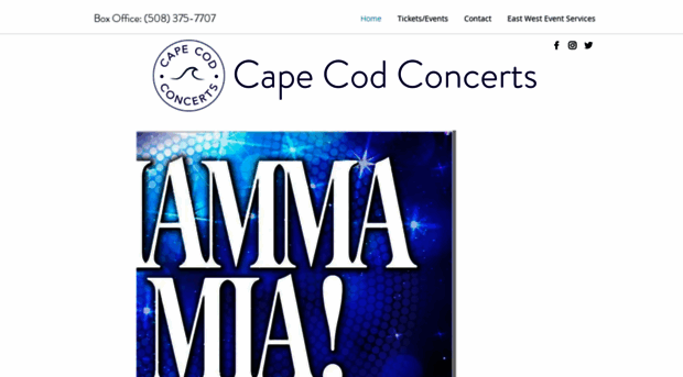 capecodconcerts.com