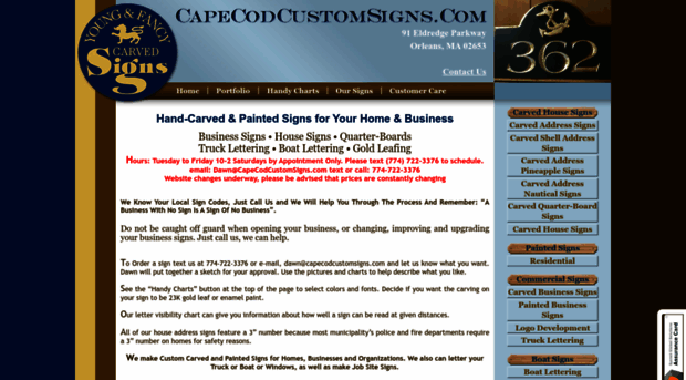 capecodcustomsigns.com