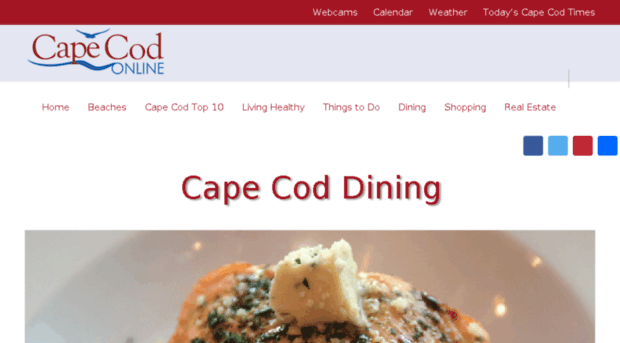 capecoddining.com