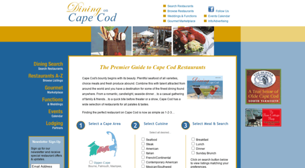 capecoddiningguide.com