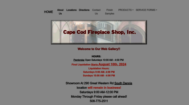 capecodfireplace.com