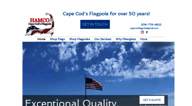 capecodflagpoles.com