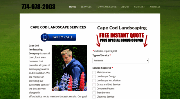 capecodlandscaping.net