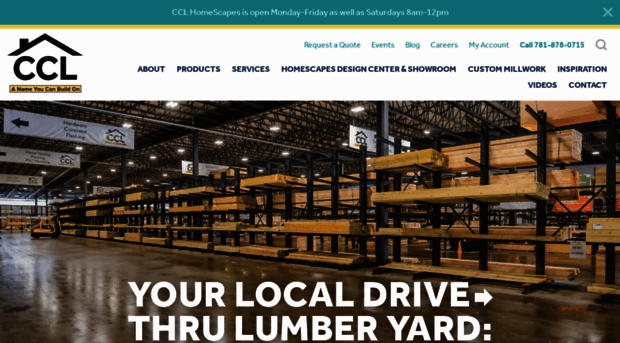 capecodlumber.com