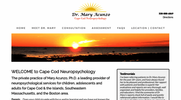 capecodneuropsychology.com