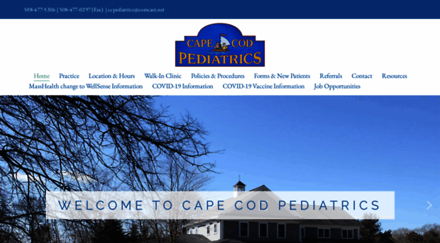 capecodpediatrics.com