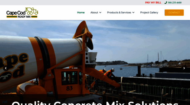 capecodreadymix.com