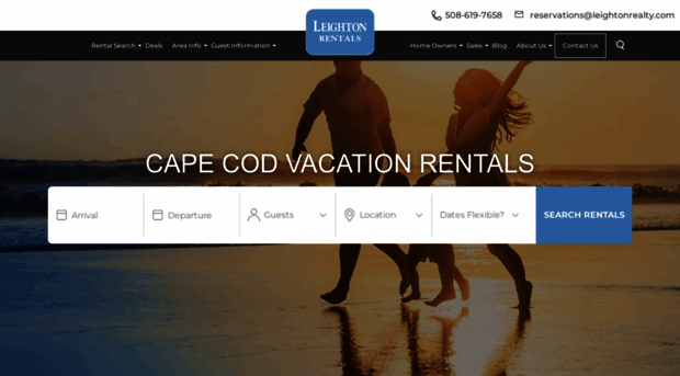 capecodrentals.net