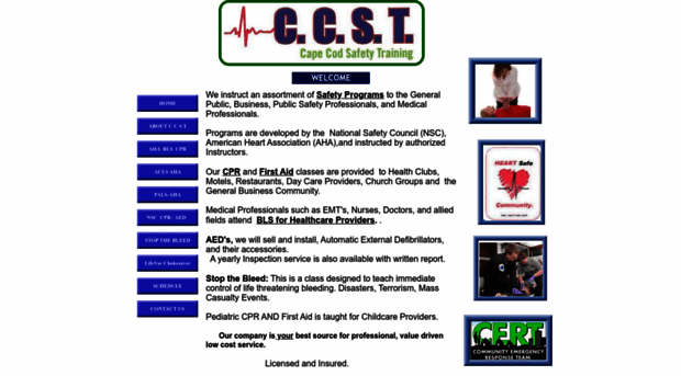 capecodsafetytraining.com