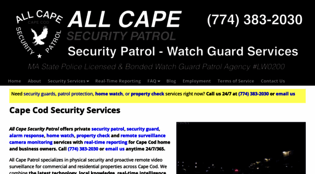 capecodsecurity.com