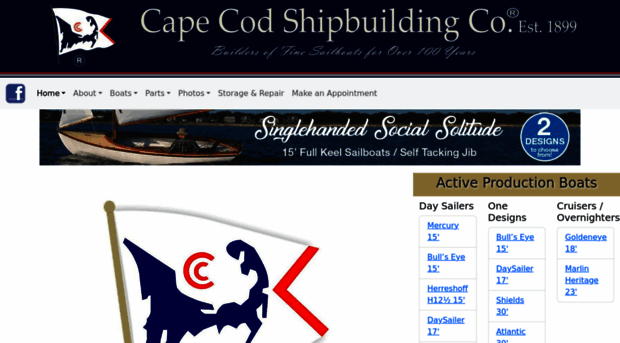 capecodshipbuilding.com