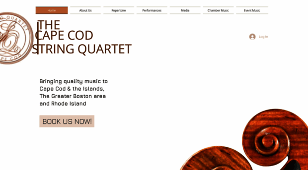 capecodstringquartet.com