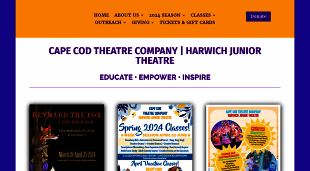 capecodtheatrecompany.org