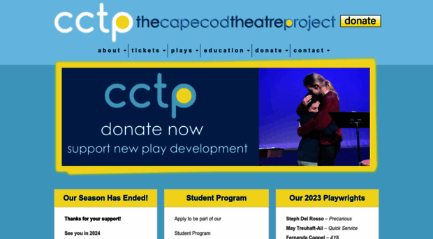 capecodtheatreproject.org