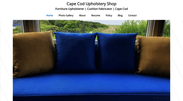 capecodupholstery.com