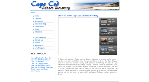 capecodvisitorsdirectory.com