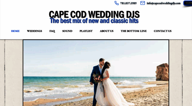 capecodweddingdjs.com