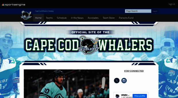 capecodwhalers.com