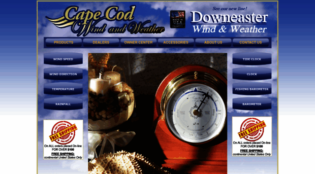 capecodwindandweather.com