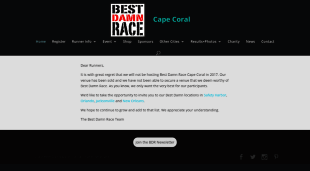 capecoral.bestdamnrace.com