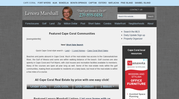 capecoralcentral.com