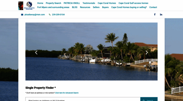 capecoralhomes.com